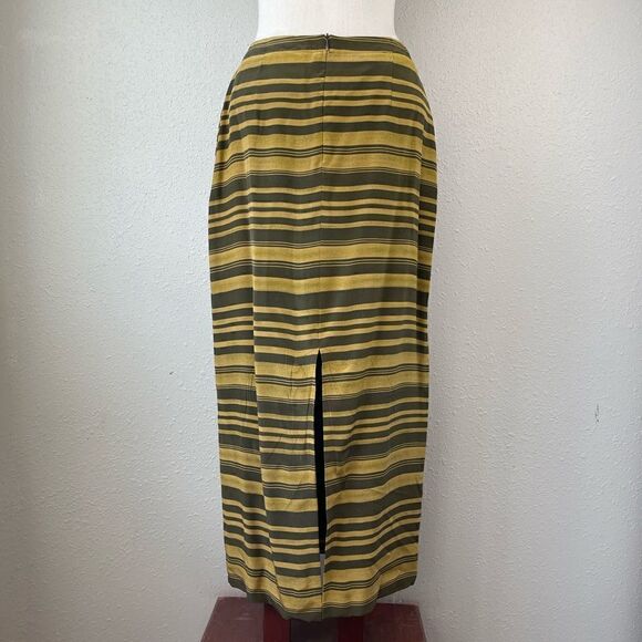 Jones New York Two-Piece Matching Silk Top and Midi Skirt Size 6 EUC - Picture 10 of 12